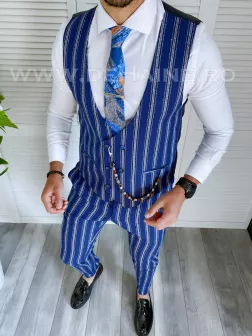 Compleu barbati Vesta + Pantaloni  27-1.2 A8749  E 1-2